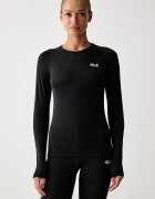 Jack Wolfskin функционална блуза с дълги ръкави дамска Infinite Warm черна A60319