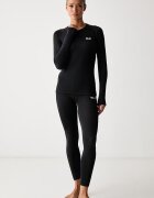 Jack Wolfskin функционална блуза с дълги ръкави дамска Infinite Warm черна A60319