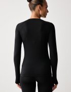 Jack Wolfskin функционална блуза с дълги ръкави дамска Infinite Warm черна A60319
