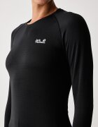 Jack Wolfskin функционална блуза с дълги ръкави дамска Infinite Warm черна A60319