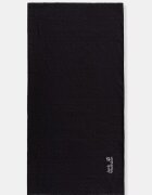 Jack Wolfskin кръгъл шал Solid черен A65766