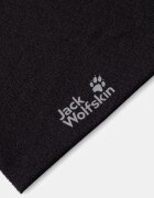 Jack Wolfskin кръгъл шал Solid черен A65766
