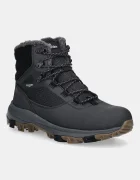 Jack Wolfskin Обувки Everquest Texapore High мъжки в сиво с изолация 4053621