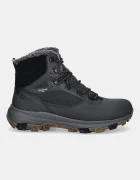 Jack Wolfskin Обувки Everquest Texapore High мъжки в сиво с изолация 4053621