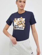 Jack Wolfskin Памучна тениска 10