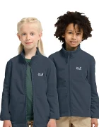 Jack Wolfskin поларен суичър за деца TAUNUS 100 FZ K тъмносин A65888