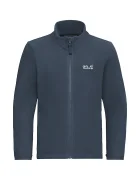 Jack Wolfskin поларен суичър за деца TAUNUS 100 FZ K тъмносин A65888