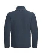 Jack Wolfskin поларен суичър за деца TAUNUS 100 FZ K тъмносин A65888