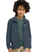 Jack Wolfskin поларен суичър за деца TAUNUS 100 FZ K тъмносин A65888