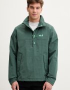 Jack Wolfskin преходно яке мъжко Find The Wild зелено A65898