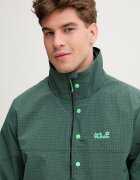 Jack Wolfskin преходно яке мъжко Find The Wild зелено A65898