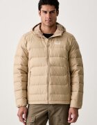 Jack Wolfskin пухено яке мъжко WILD PASS DOWN бежово A66298