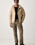 Jack Wolfskin пухено яке мъжко WILD PASS DOWN бежово A66298