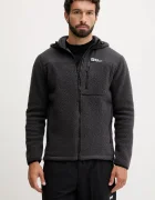 Jack Wolfskin Спортен суичър KAMMWEG PILE