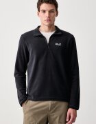 Jack Wolfskin спортен суичър мъжки Taunus 100 черен A65798