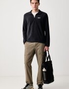 Jack Wolfskin спортен суичър мъжки Taunus 100 черен A65798