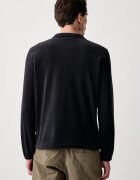 Jack Wolfskin спортен суичър мъжки Taunus 100 черен A65798