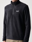 Jack Wolfskin спортен суичър мъжки Taunus 100 черен A65798