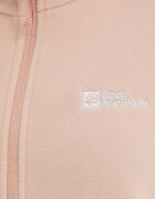 Jack Wolfskin Спортен суичър Taunus в розово с изчистен дизайн 1711391