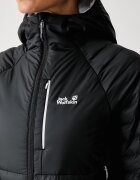 Jack Wolfskin спортно яке дамско ROUTEBURN черно A66387
