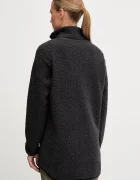 Jack Wolfskin суичър с цип дамски HIGH CURL черен A65074
