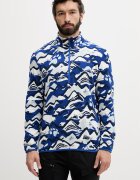 Jack Wolfskin суичър с цип мъжки Paw Era 100 син A65984
