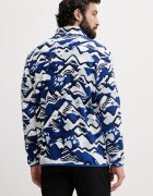 Jack Wolfskin суичър с цип мъжки Paw Era 100 син A65984