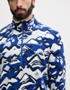 Jack Wolfskin суичър с цип мъжки Paw Era 100 син A65984