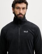 Jack Wolfskin суичър с цип мъжки Taunus 100 черен A65793