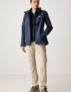 Jack Wolfskin термоактивен суичър дамски Taunus 100 черен A65796