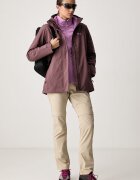 Jack Wolfskin термоактивен суичър дамски Taunus 100 виолетов A65796