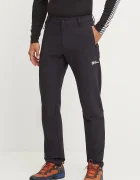 Jack Wolfskin туристически панталон мъжки Activate Thermic черен A61881