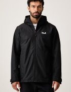 Jack Wolfskin яке 3в1 мъжко STONETRAIL черно A66291