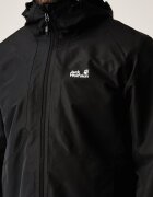 Jack Wolfskin яке 3в1 мъжко STONETRAIL черно A66291
