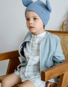 Jamiks Детска памучна шапка NORI