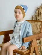 Jamiks Детска памучна шапка PAXTON