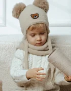 Jamiks Детска шапка с вълна AMPIO IIA