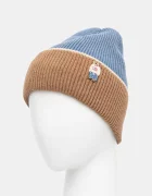 Jamiks Детска шапка с вълна POPS в синьо JZI045