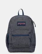 JanSport Дънкова раница в тъмносиньо голям размер EK0A5BJ61W0