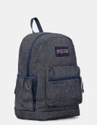JanSport Дънкова раница в тъмносиньо голям размер EK0A5BJ61W0