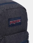 JanSport Дънкова раница в тъмносиньо голям размер EK0A5BJ61W0