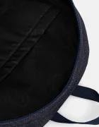 JanSport Дънкова раница в тъмносиньо голям размер EK0A5BJ61W0