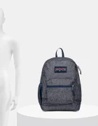JanSport Дънкова раница в тъмносиньо голям размер EK0A5BJ61W0
