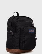 JanSport Раница в черно голям размер с апликация