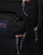 JanSport Раница в черно голям размер с апликация