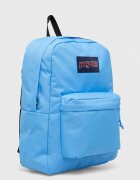 JanSport Раница в синьо голям размер с изчистен дизайн