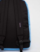 JanSport Раница в синьо голям размер с изчистен дизайн