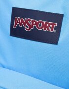 JanSport Раница в синьо голям размер с изчистен дизайн