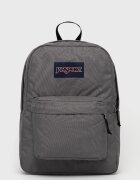 JanSport Раница в сиво голям размер с изчистен дизайн