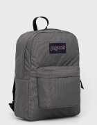 JanSport Раница в сиво голям размер с изчистен дизайн
